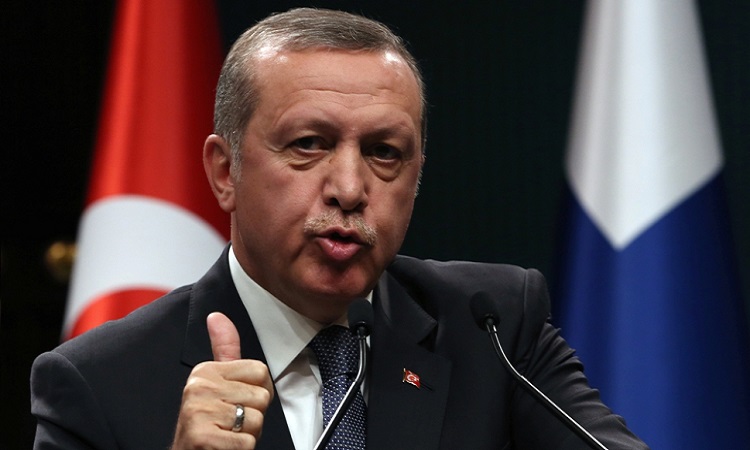 Ερντογάν: Η Ρωσία να ζητήσει συγγνώμη-Εμείς θα ρίχνουμε όποιο αεροπλάνο μας απειλεί