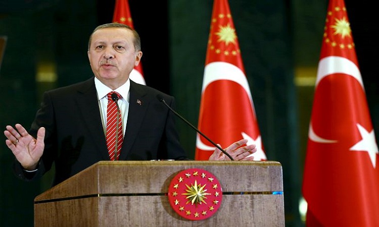 «Θλίβει» τον Ερντογάν η στάση της Δύσης απέναντι στο κουρδικό κόμμα