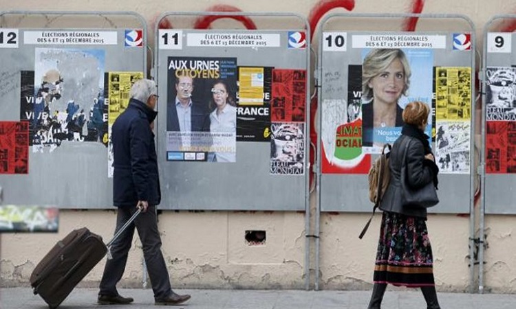 Περιφερειακές εκλογές με αυξημένα μέτρα ασφαλείας στη Γαλλία