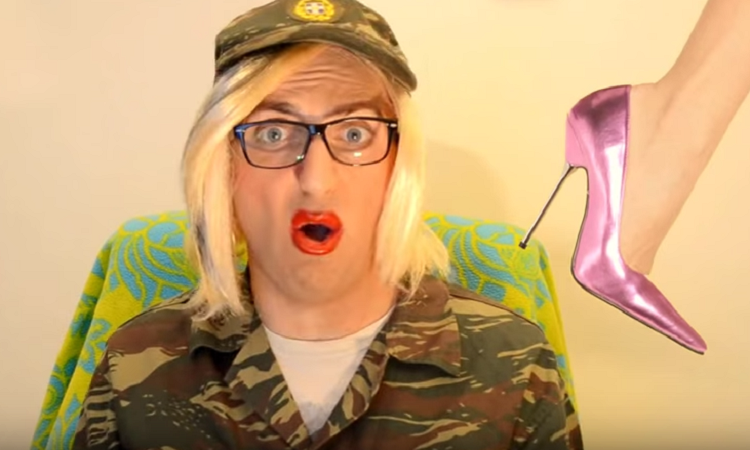 Τρελό γέλιο- Το βίντεο που σαρώνει: Τι θα γινόταν αν οι γυναίκες στην Κύπρο πήγαιναν στρατό;