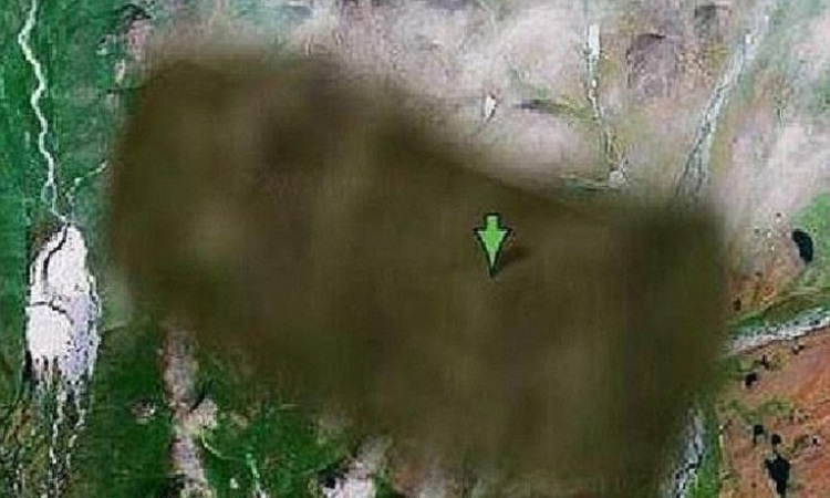 Οι «μυστικές» τοποθεσίες που δεν δείχνει το Google Earth
