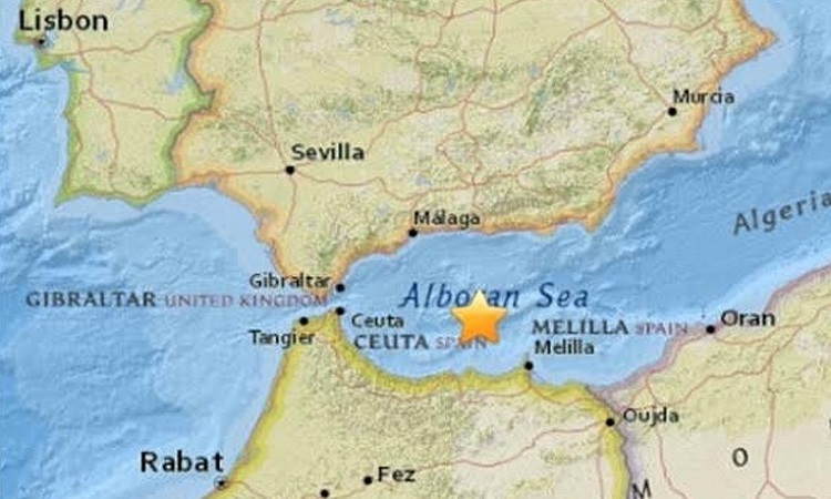 Δεν υπάρχουν θύματα από το σεισμό ανοιχτά της Ισπανίας