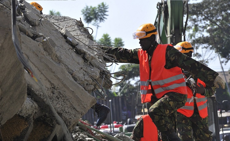 Κένυα: Σε 7 ανήλθε ο αριθμός των νεκρών από κατάρρευση κτιρίου στο Ναϊρόμπι