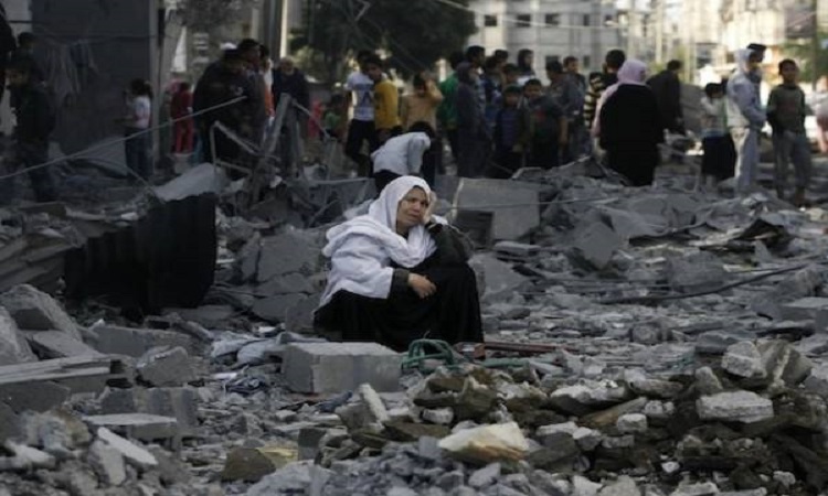 100.000 Παλαιστίνιοι πρόσφυγες στη Λωρίδα της Γάζας ζουν σε σκηνές