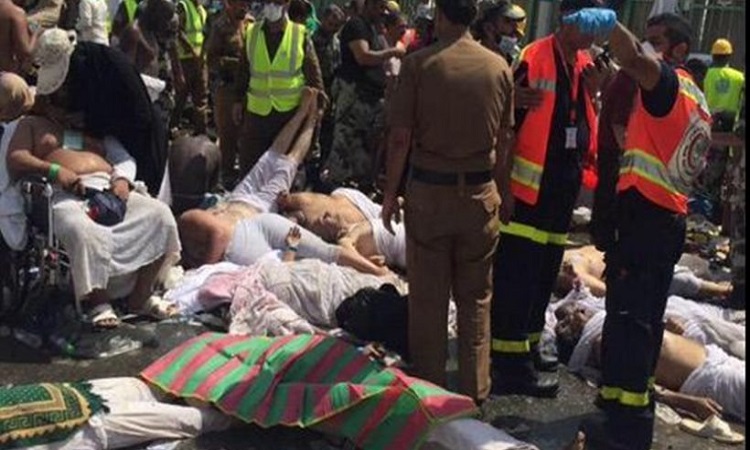 Τραγωδία στη Μέκκα: Τουλάχιστον 220 άνθρωποι ποδοπατήθηκαν μέχρι θανάτου σε προσκύνημα