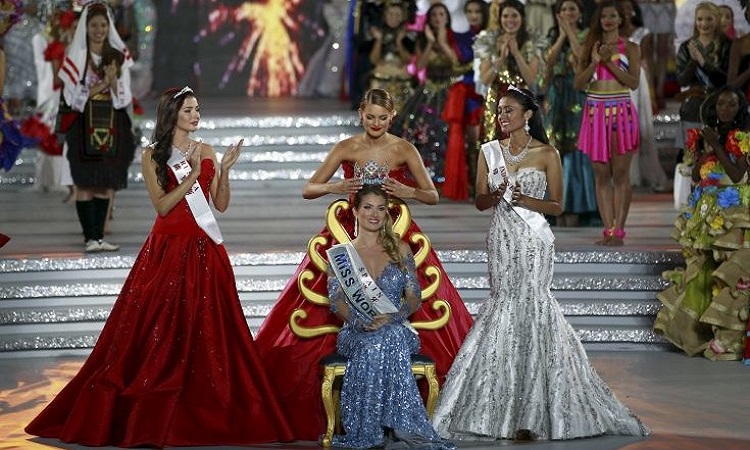 Μις Κόσμος 2015 στέφθηκε η Μις Ισπανία