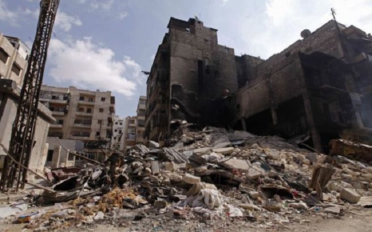 Επτά νεκροί από βομβαρδισμό στο Χαλέπι της Συρίας