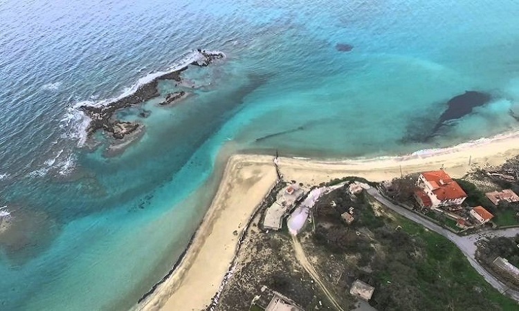 Με ένα drone δείτε μοναδικές εικόνες πάνω από την Αμμόχωστο - VIDEO