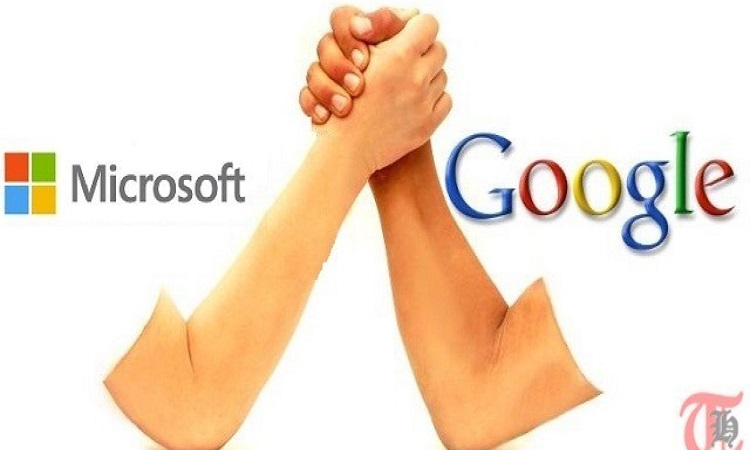 Τέλος στον «πόλεμο των πατεντών» ανάμεσα σε Microsoft και Google
