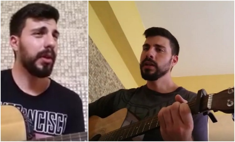 Χαμός με τα τραγούδια του! Ταλεντάρα! Είναι αυτός ο νέος αυτοδίδακτος Παντελίδης της Κύπρου; (VIDEO)