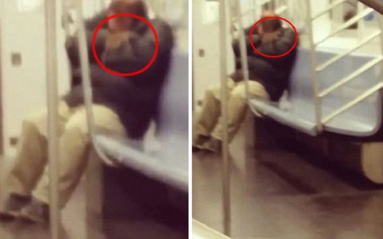Να τι μπορεί να σου συμβεί στο μετρό της Νέας Υόρκης