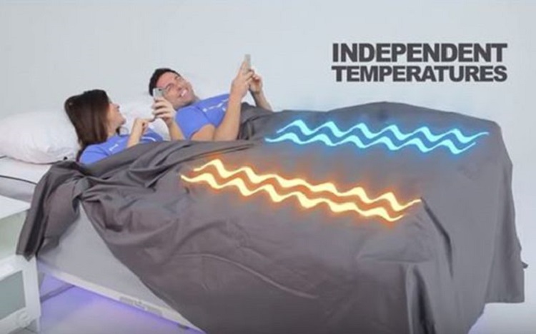 Το κρεβάτι που θα… ενημερώνει το smartphone σας πώς κοιμηθήκατε