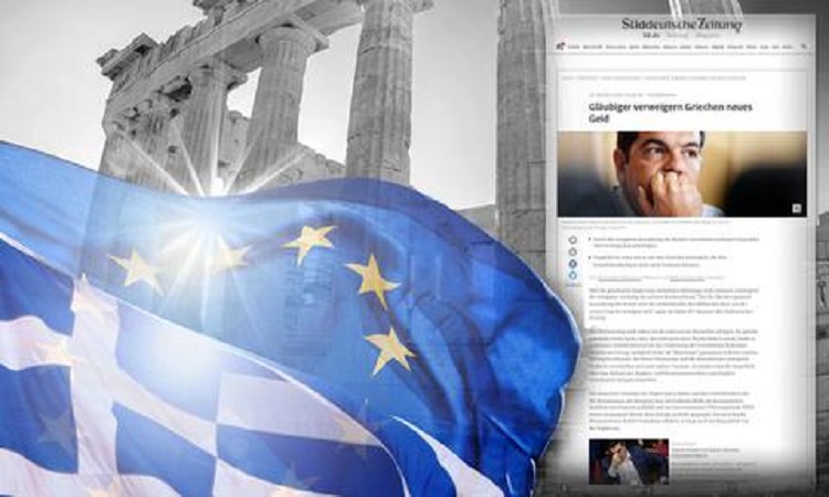 Suddeutsche Zeitung: Οι δανειστές δεν δίνουν τη δόση των 2 δισ. στην Ελλάδα