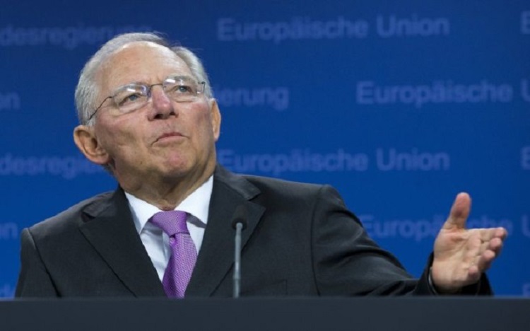 Σόιμπλε: Δεν ξέρω αν θα γίνει το Eurogroup της Πέμπτης