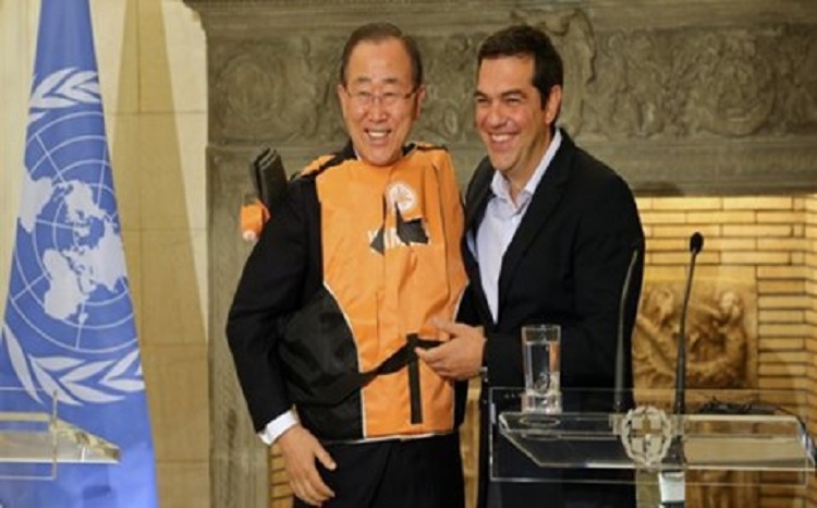 Τσίπρας: Αυτός πρέπει να είναι ο ρόλος του ΟΗΕ στην Κύπρο και το Αιγαίο