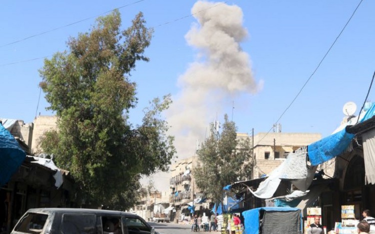 Οι δυνάμεις του Άσαντ αιματοκύλισαν πόλεις κοντά σε Δαμασκό και Χαλέπι