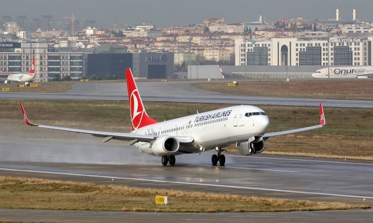 Φάρσα η απειλή για βόμβα σε αεροσκάφος της Turkish Airlines