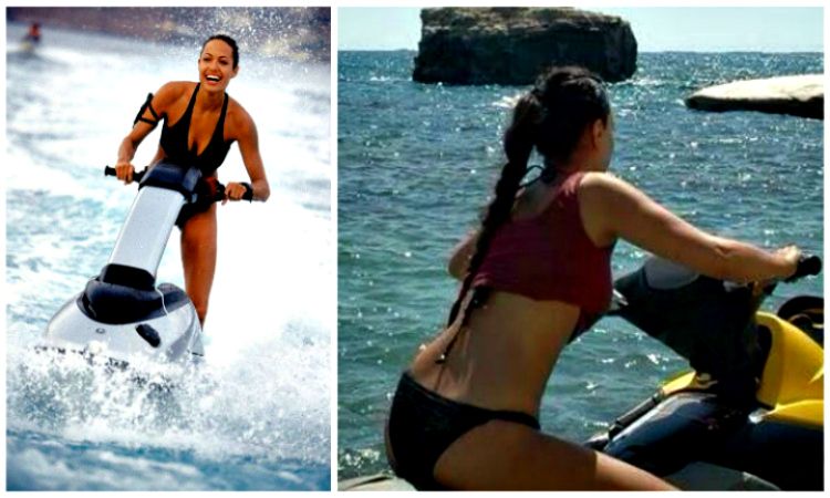 Αυτή είναι η Lara Croft της Κύπρου - Καυτή Κύπρια παρουσιάστρια οργώνει τις θάλασσες! - Φωτογραφίες
