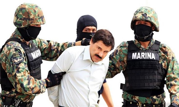 Συνελήφθη ο βαρόνος των ναρκωτικών «Ελ Τσάπο» Γκουσμάν