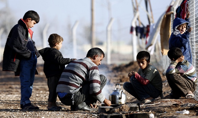 Αίτηση ασύλου στην Κυπριακή Δημοκρατία αναμένεται να καταθέσουν οι πρόσφυγες στη Δεκέλεια