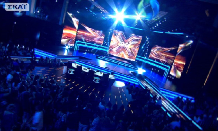 Η φαντασμαγορική έναρξη του τελικού του X-Factor