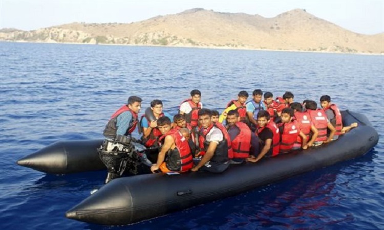 ΟΗΕ: Πάνω από 500.000 μετανάστες διέσχισαν τη Μεσόγειο το 2015