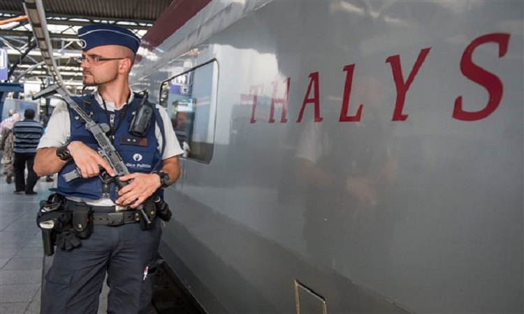 Γαλλία: Τρομοκρατική η «πρόθεση» του ένοπλου στο τρένο