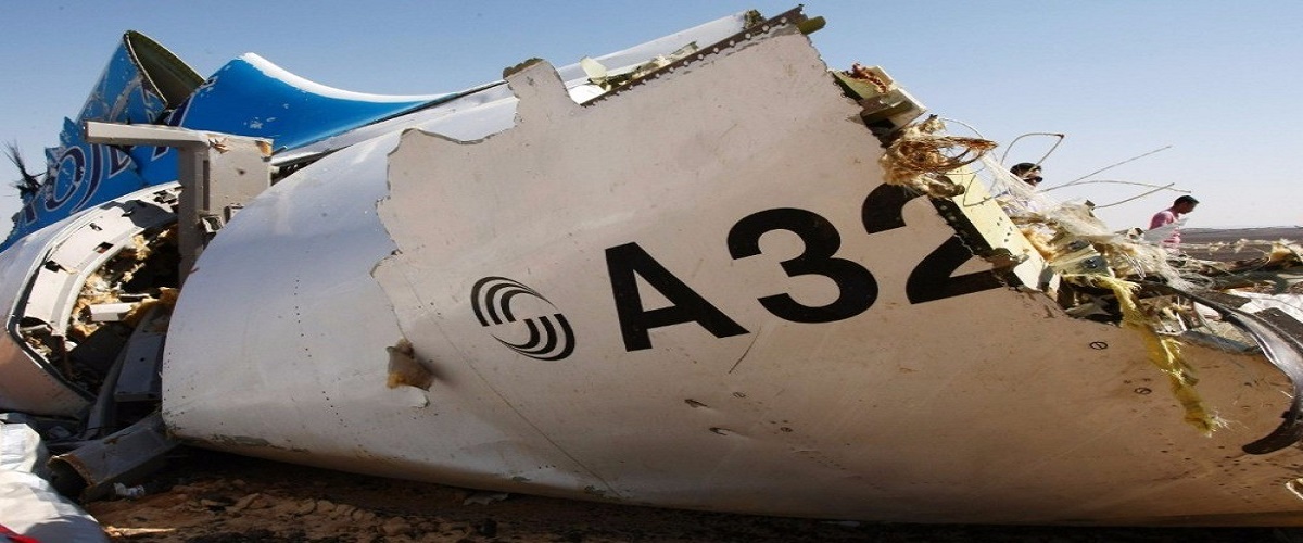 Ήχος έκρηξης ακούγεται στα μαύρα κουτιά του Airbus A321 που έπεσε στο Σινά