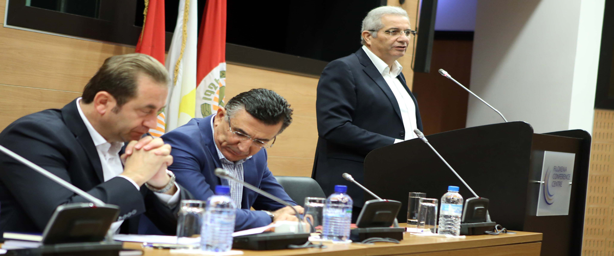 ΑΚΕΛ: Κοινοβουλευτικός Εκπρόσωπος ο Λουκαΐδης και Εκπρόσωπος Τύπου ο Στεφάνου