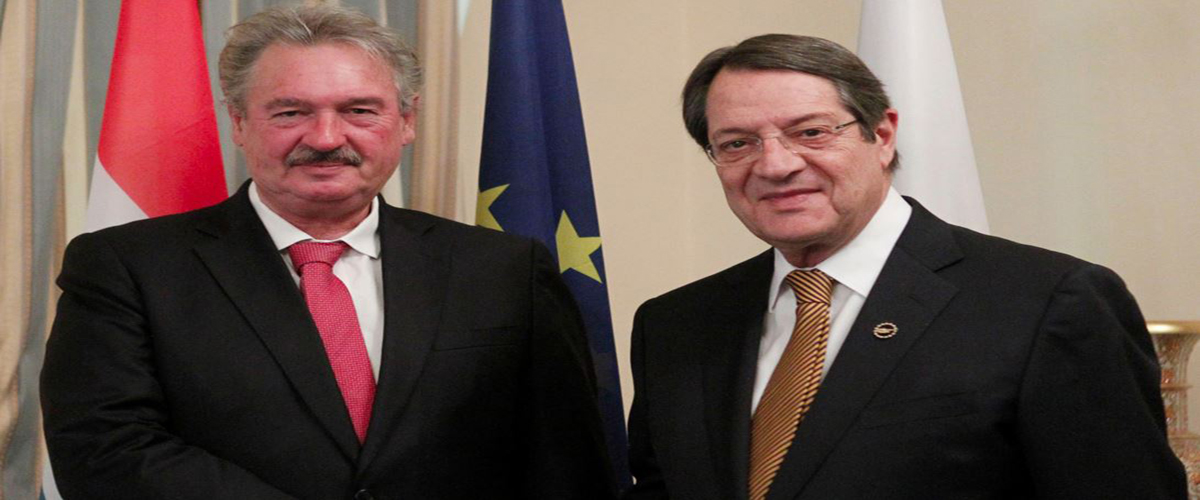 Για Κυπριακό και Προεδρία της Ε.Ε συζήτησαν ΠτΔ και Ασελμπορν
