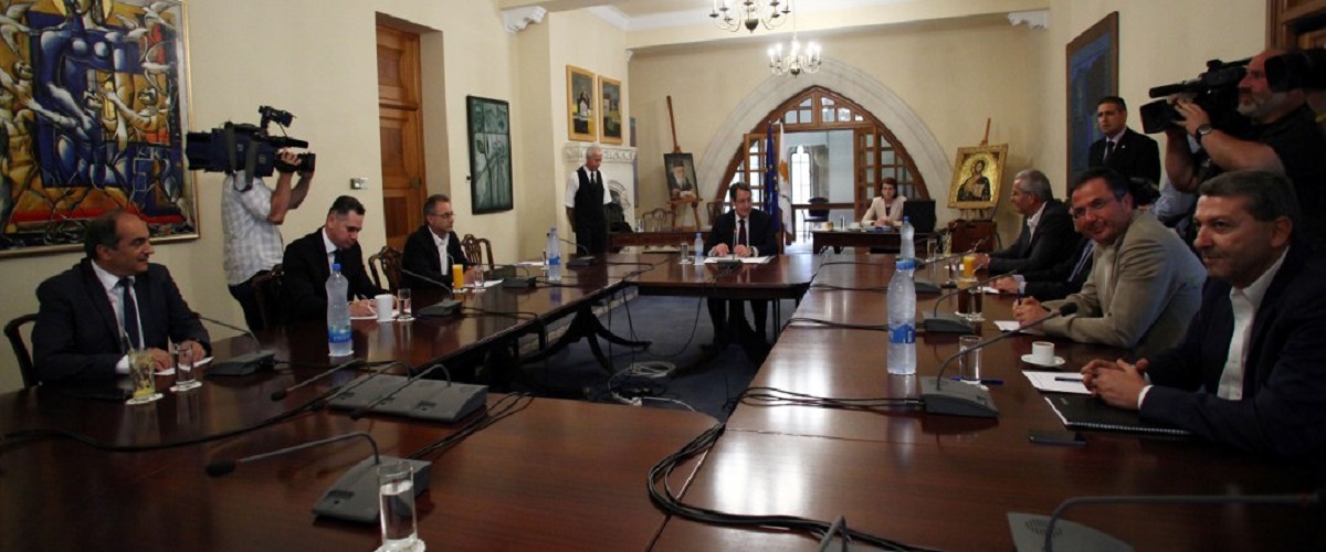 Στις 5 Δεκεμβρίου Συμβούλιο Αρχηγών για το Κυπριακό
