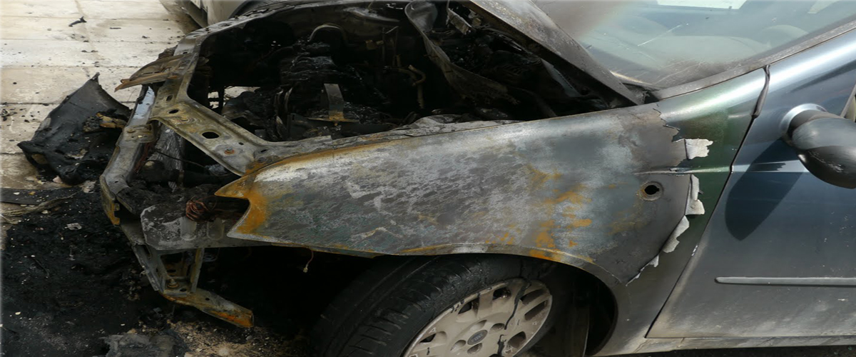 Περίπολο της Αστυνομίας στη Λεμεσό εντόπισε όχημα να φλέγεται