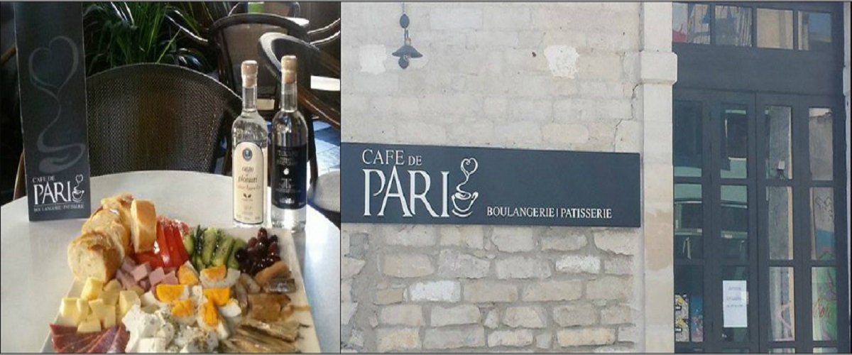 Ξεροσφύρι το ποτό πoτέ! Πλούσιος μεζές στο Café de Paris boulangerie-patiserie