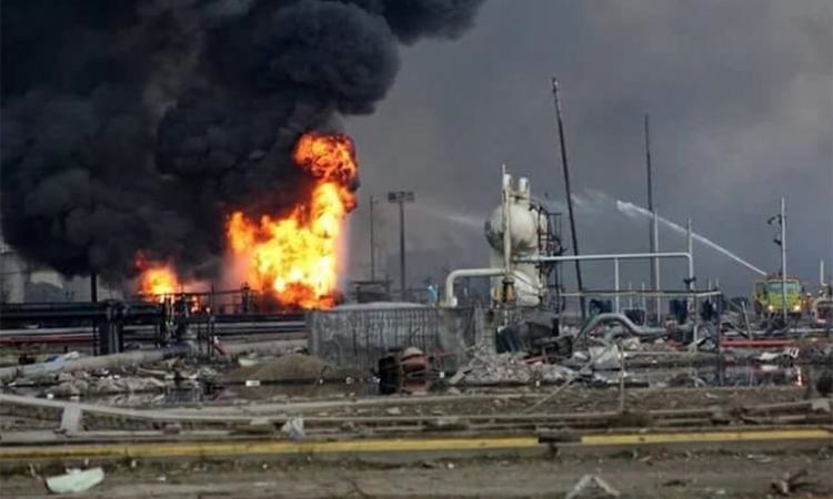 Στους 28 οι νεκροί από την έκρηξη σε εργοστάσιο πετροχημικών στο Μεξικό