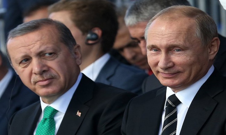 Πρώτη επαφή Ερντογάν με Πούτιν αναμένεται στο Παρίσι τη Δευτέρα