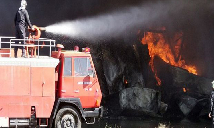 Πυρκαγιά σε φορτηγό στη Λεμεσό