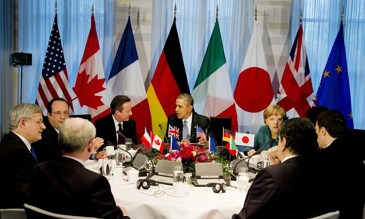 Εξετάζεται το ενδεχόμενο επιστροφής της Ρωσίας στην G8