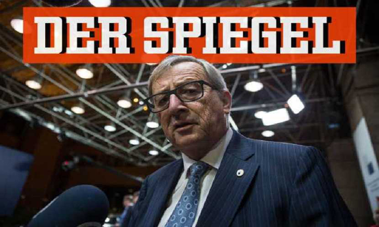 "Der Spiegel" καταγγέλλει Γιούνκερ σχετικά με συνεργασία Τουρκίας ΕΕ για μεταναστευτικό