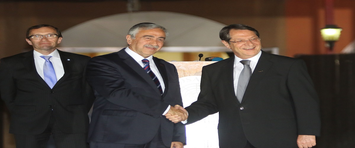 Καθορισμός συναντήσεων των δυο ηγετών για το κυπριακό