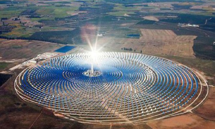 Κίνα: Ηλιακό πάρκο γίγας στην έρημο Γκόμπι