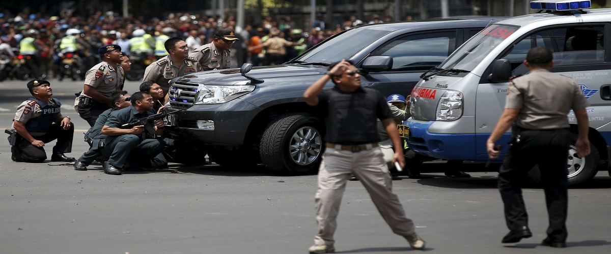 Το Ισλαμικό Κράτος ανέλαβε την ευθύνη για την επίθεση στη Τζακάρτα της Ινδονησίας