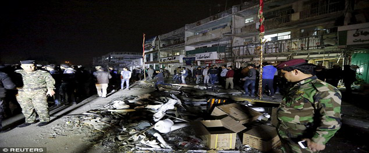 Το Ισλαμικό Κράτος πίσω από την πολύνεκρη επίθεση σε εμπορικό κέντρο στη Βαγδάτη (ΦΩΤΟ)