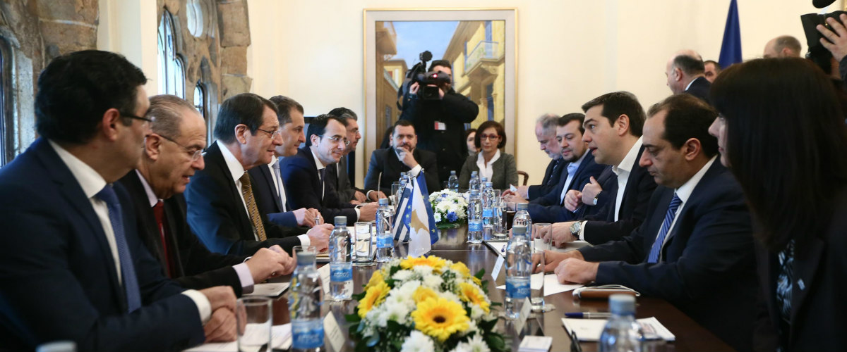 Έναρξη τριμερούς συνεργασίας Κύπρου – Ελλάδας – Ιορδανίας