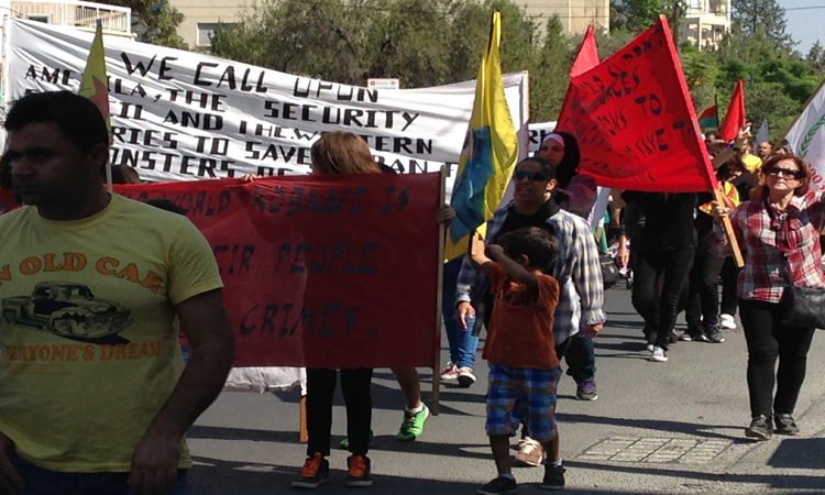 Απεργία πείνας Κούρδων στην Κύπρο