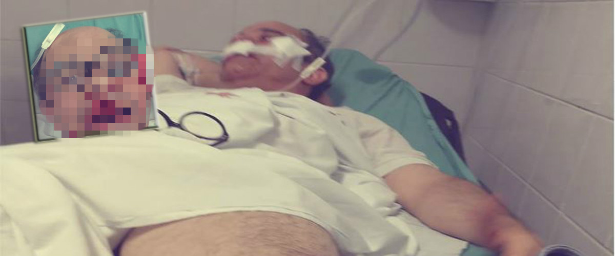 ΣΟΚ: Σκληρές εικόνες που δείχνουν τον γιατρό που ξυλοκοπήθηκε στη Λεμεσό δημοσιεύθηκαν στο διαδίκτυο