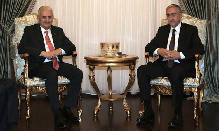 Κυπριακό και σχέσεις Τουρκίας και ψευδοκράτους στη συνάντηση Ακιντζί και Γιλτιρίμ