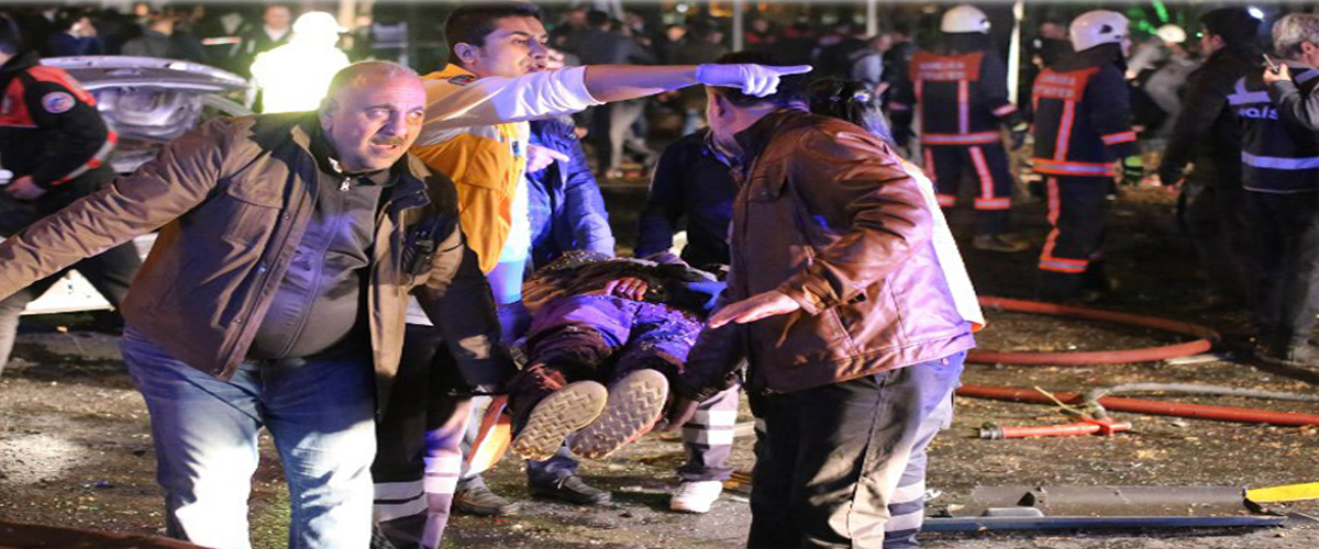 Μακελειό στην Τουρκία με δεκάδες νεκρούς - VIDEO