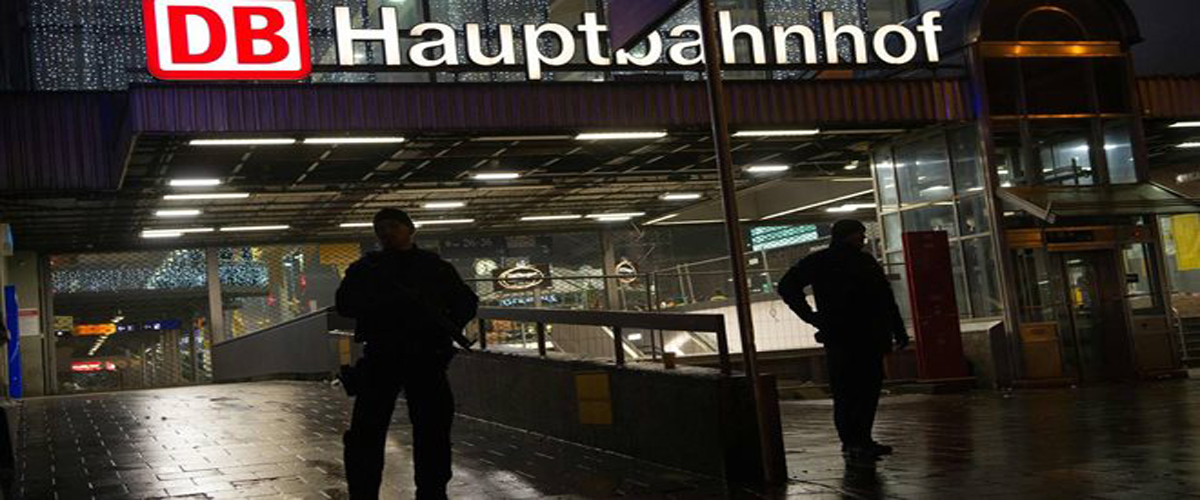Eκκενώθηκαν σιδηροδρομικοί σταθμοί στο Μόναχο υπό την απειλή τρομοκρατικού χτυπήματος