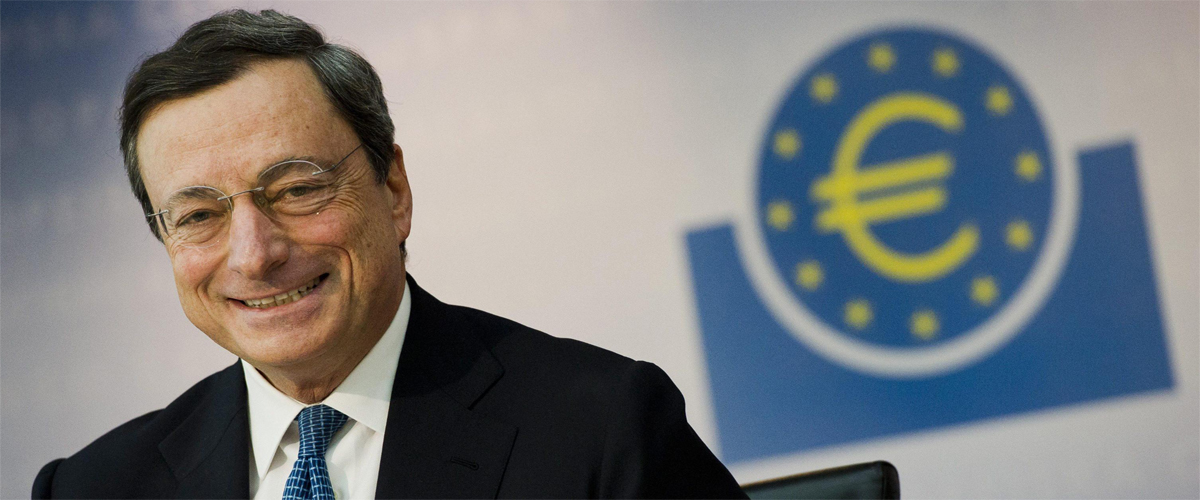Ντράγκι: Πιθανή η αναθεώρηση της νομισματικής πολιτικής της ΕΚΤ το Μάρτιο