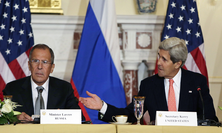Συνάντηση Κέρι, Πούτιν και Λαβρόφ για τη συριακή κρίση στις 15 Δεκεμβρίου